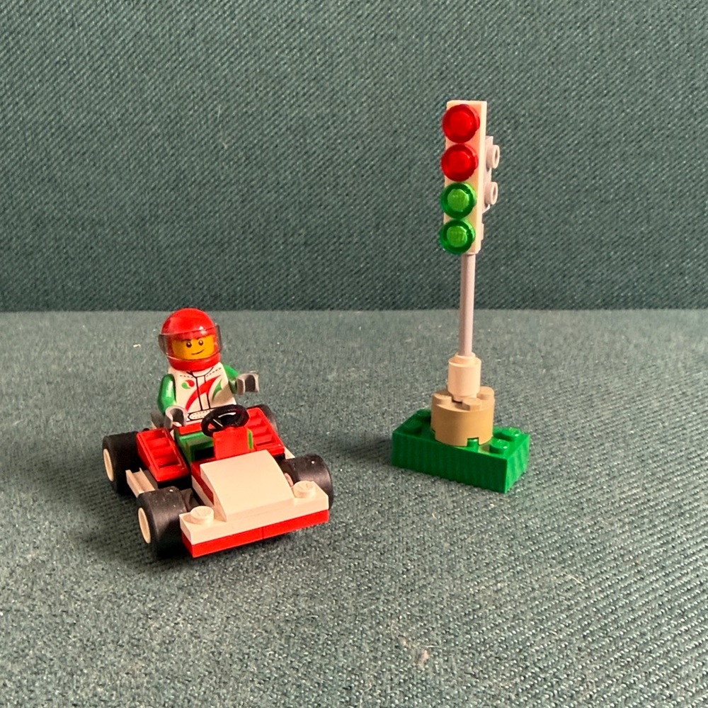 LEGO City Go-Kart Racer Mini Set #30314